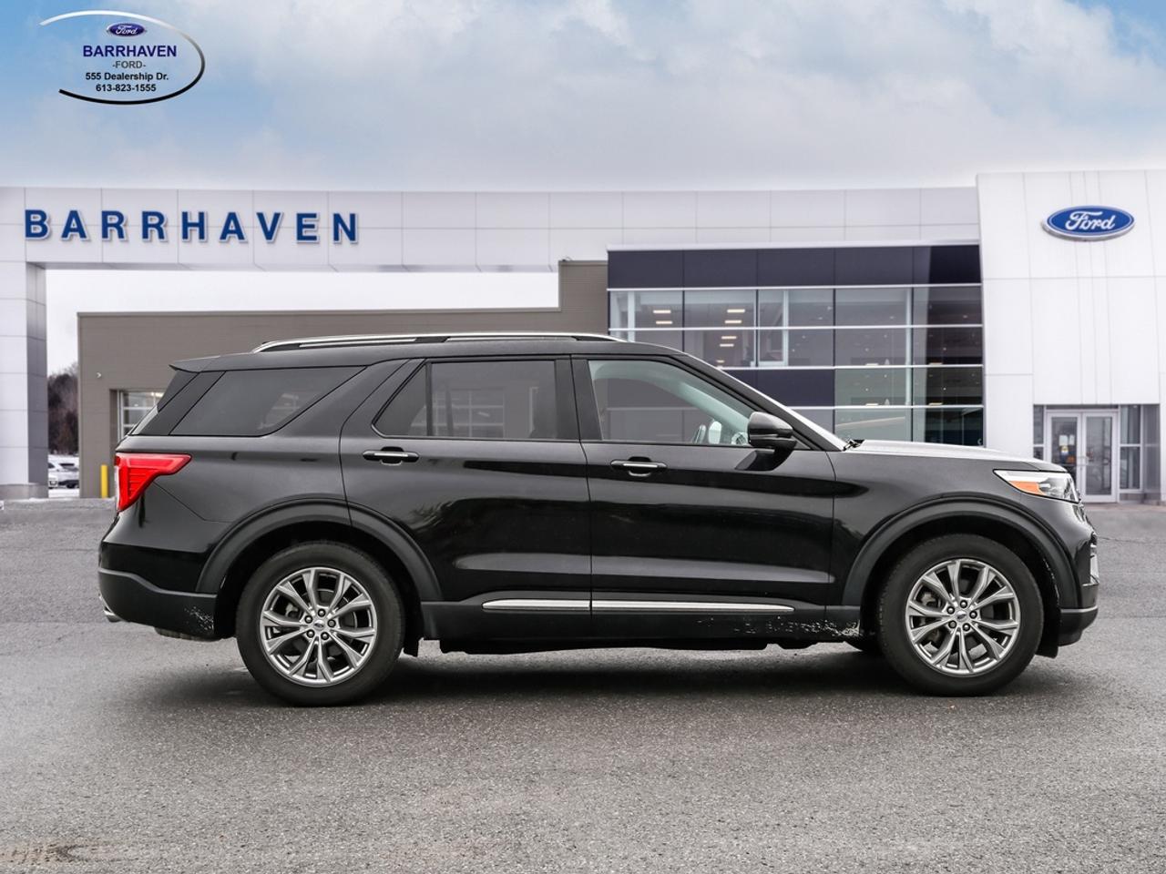 2022 Ford Explorer LIMITED Photo1