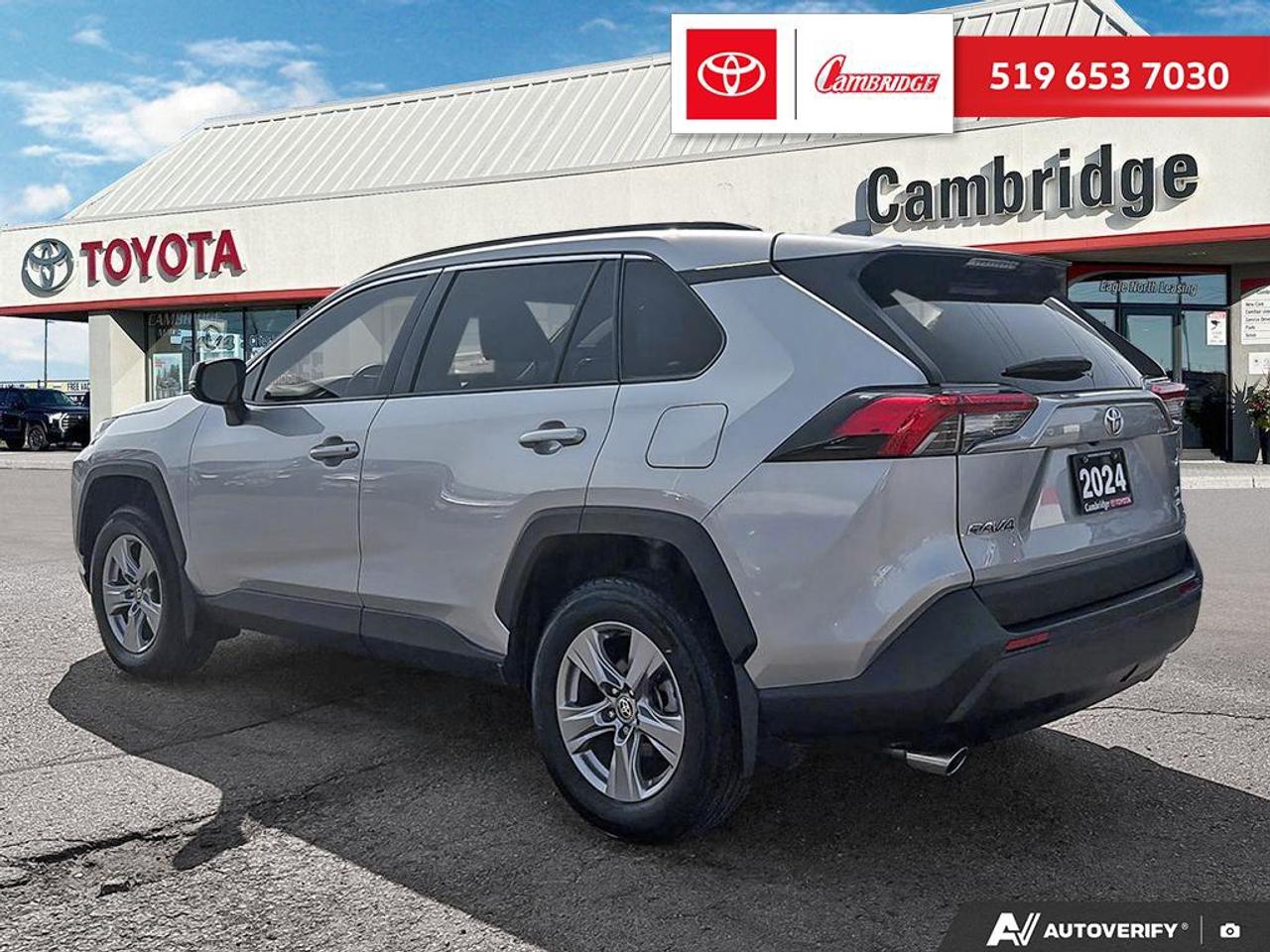 2024 Toyota RAV4 XLE Photo3