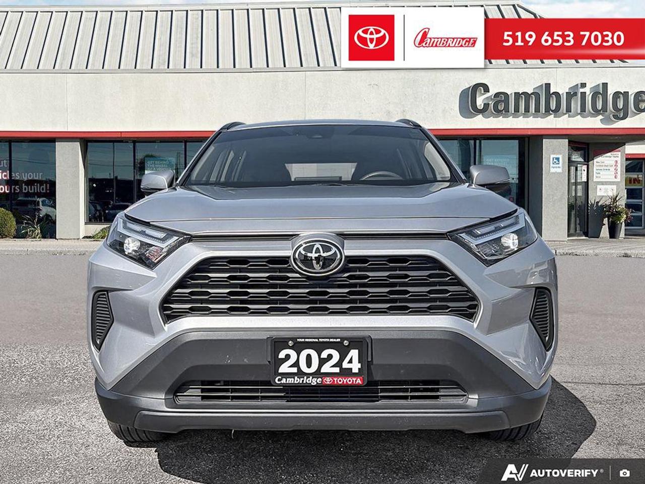 2024 Toyota RAV4 XLE Photo1