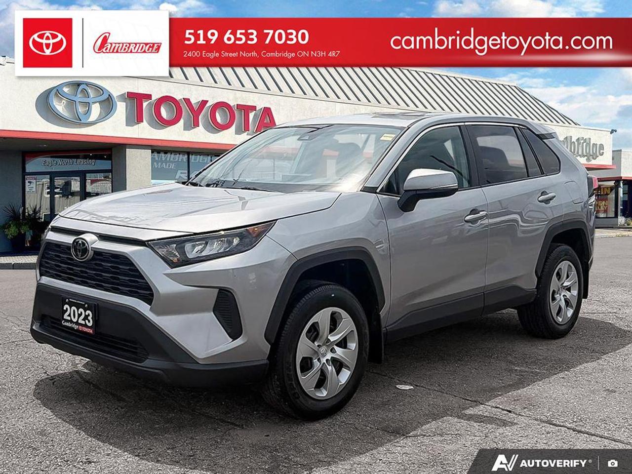 Used 2023 Toyota RAV4 LE for sale in Cambridge, ON
