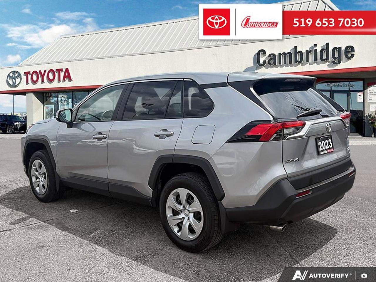 2023 Toyota RAV4 LE Photo3
