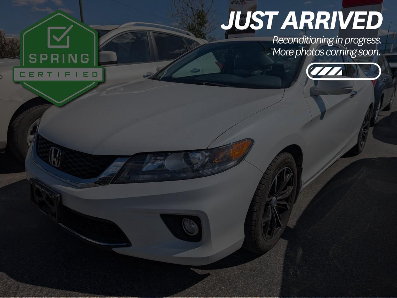 Used 2015 Honda Accord EX-L-NAVI for sale in Cranbrook, BC