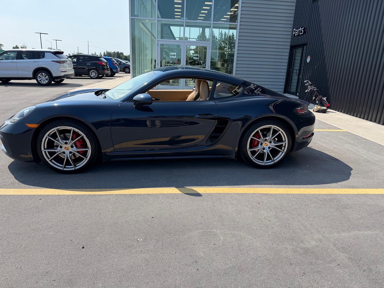 2017 Porsche 718 Cayman S Photo