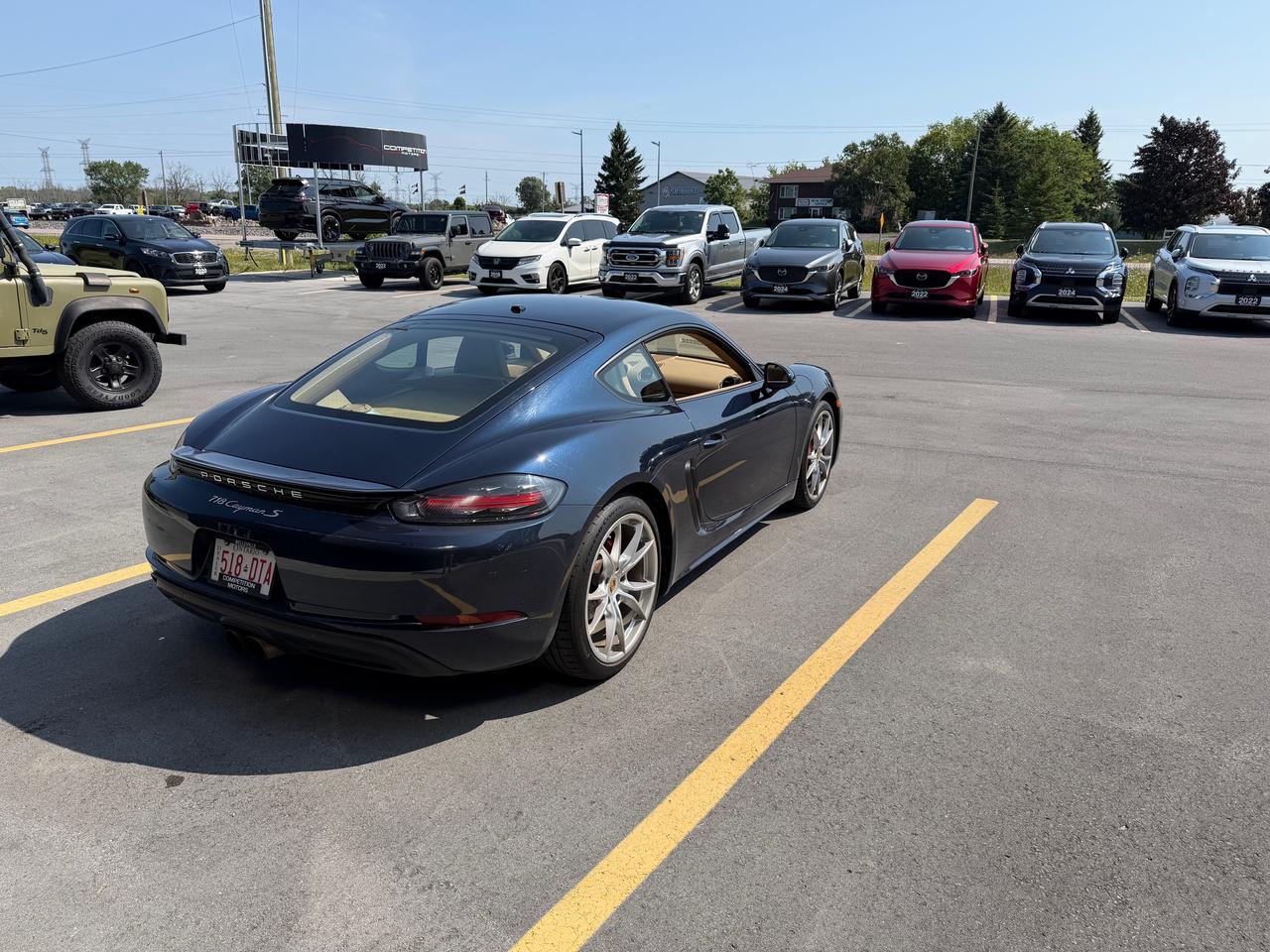 2017 Porsche 718 Cayman S Photo