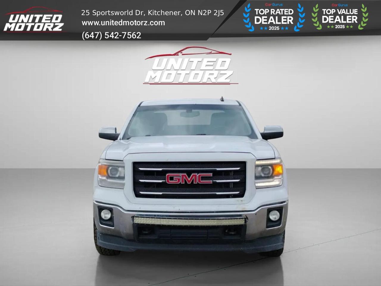 2014 GMC Sierra 1500 4*4 Crew Cab Standard Box SLE All terrian 5.3L V8 Photo2