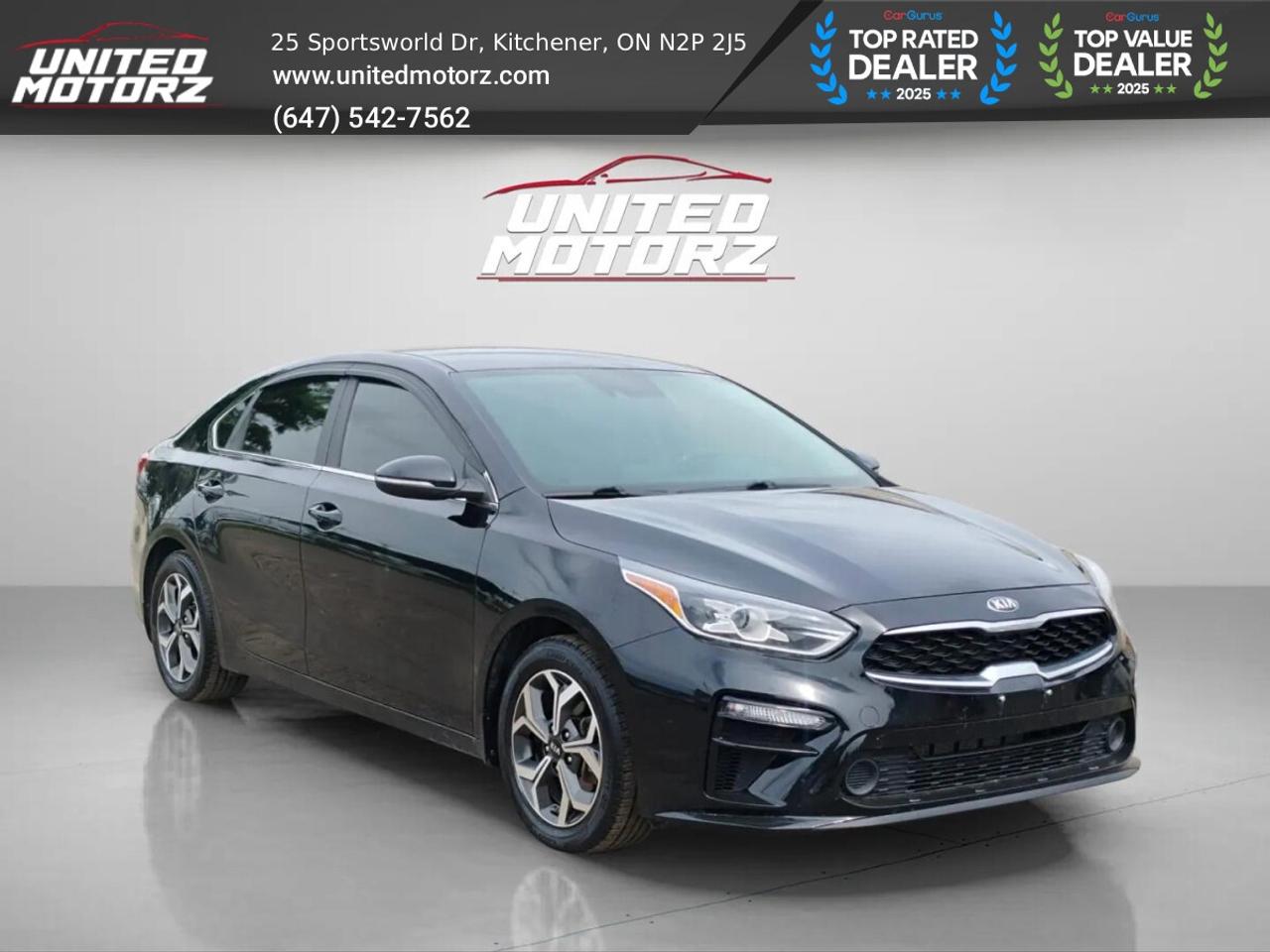 2019 Kia Forte EX IVT AUTO FWD 2.0L~SAFETY CERTIFIED~ Photo