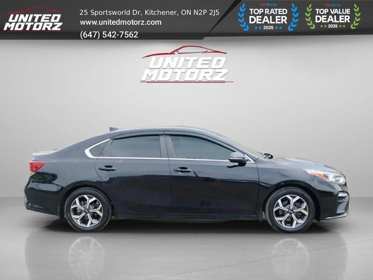 2019 Kia Forte EX IVT AUTO FWD 2.0L~SAFETY CERTIFIED~ Photo