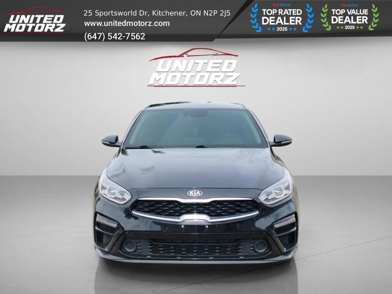 2019 Kia Forte EX IVT AUTO FWD 2.0L~SAFETY CERTIFIED~ Photo