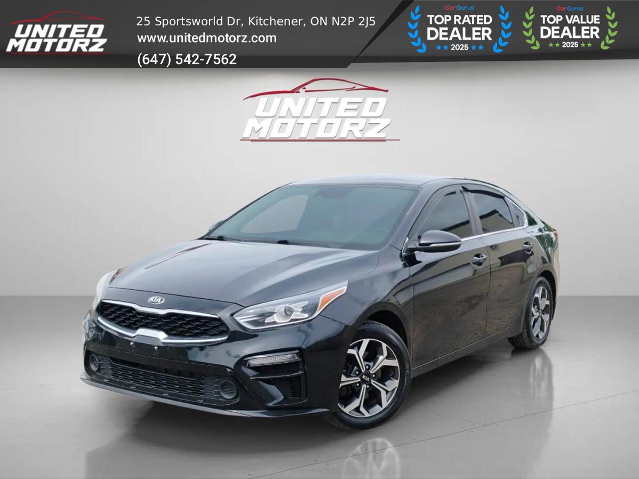 2019 Kia Forte EX IVT AUTO FWD 2.0L~SAFETY CERTIFIED~ Photo