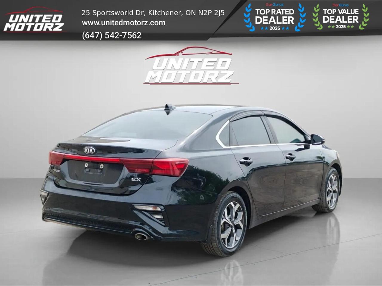 2019 Kia Forte EX IVT AUTO FWD 2.0L~SAFETY CERTIFIED~ Photo
