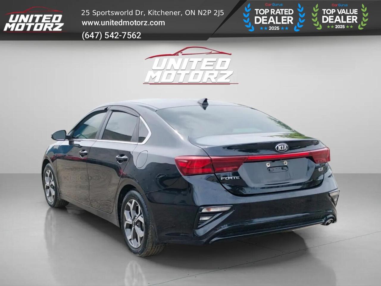 2019 Kia Forte EX IVT AUTO FWD 2.0L~SAFETY CERTIFIED~ Photo