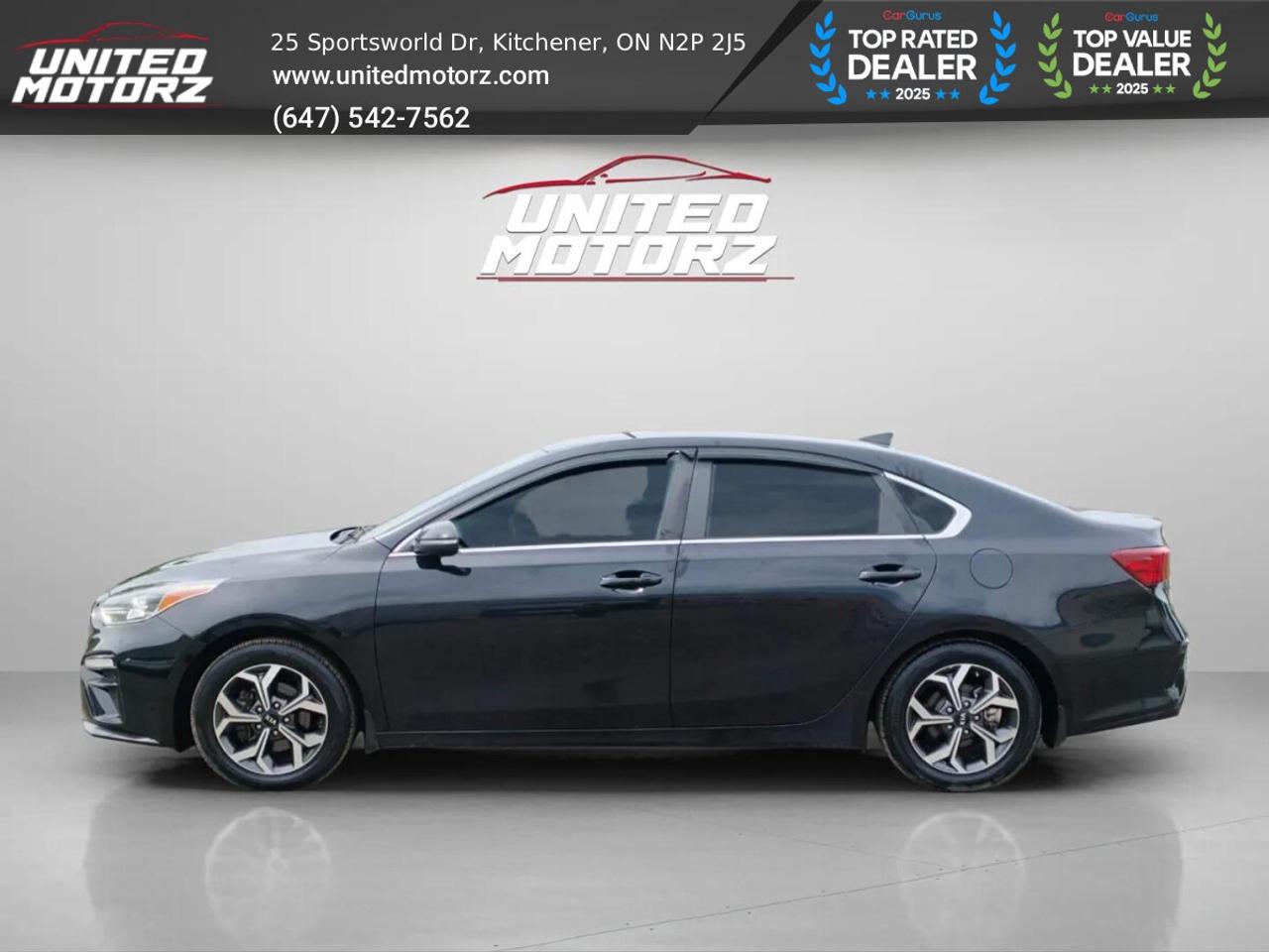 2019 Kia Forte EX IVT AUTO FWD 2.0L~SAFETY CERTIFIED~ Photo