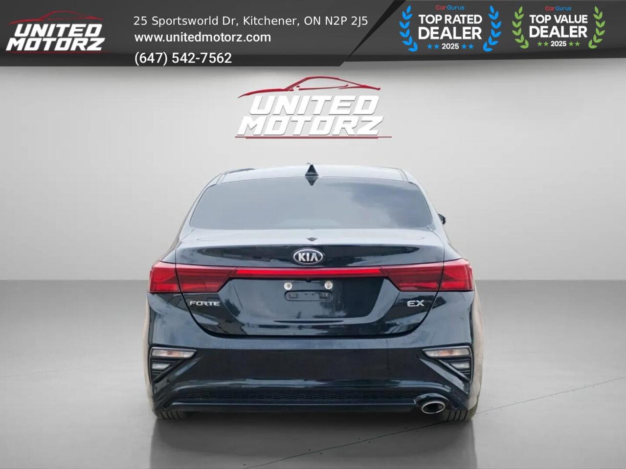 2019 Kia Forte EX IVT AUTO FWD 2.0L~SAFETY CERTIFIED~ Photo