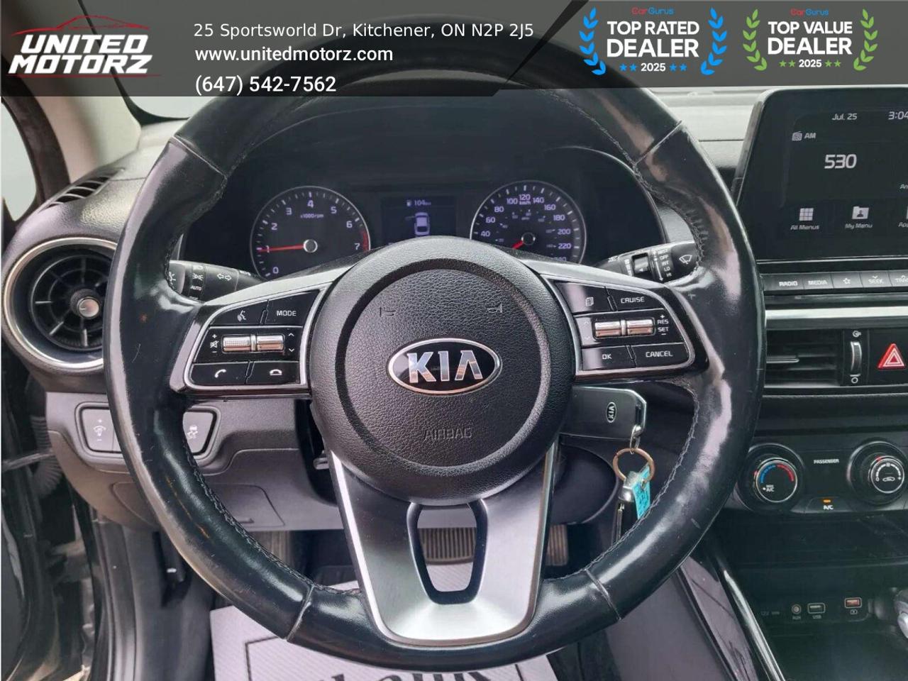 2019 Kia Forte EX IVT AUTO FWD 2.0L~SAFETY CERTIFIED~ Photo
