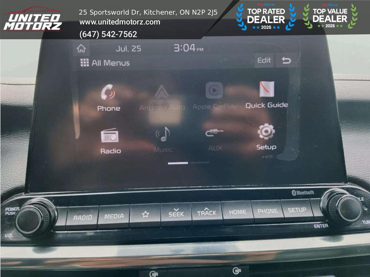 2019 Kia Forte EX IVT AUTO FWD 2.0L~SAFETY CERTIFIED~ Photo