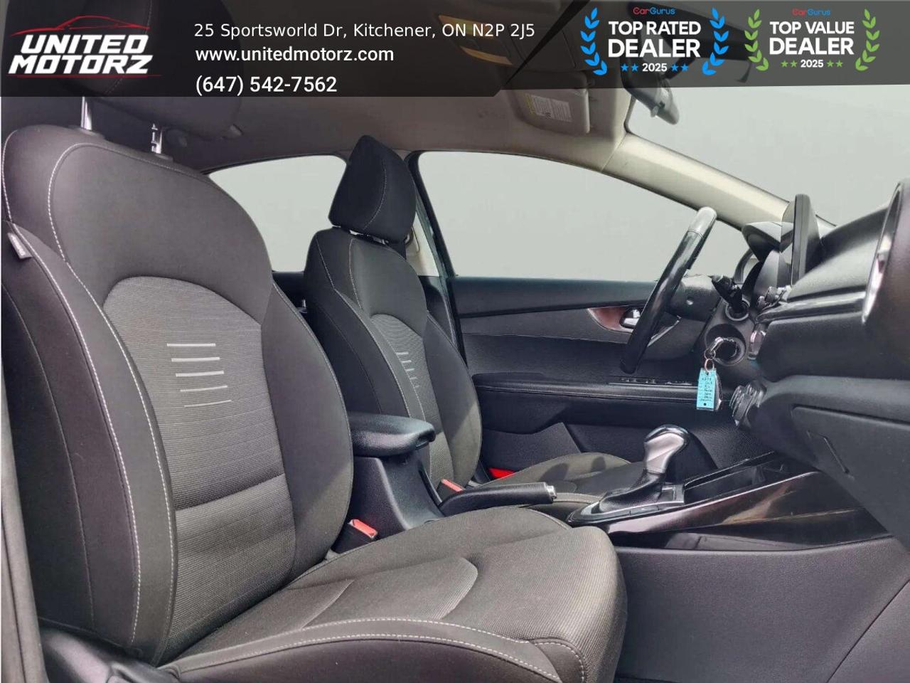 2019 Kia Forte EX IVT AUTO FWD 2.0L~SAFETY CERTIFIED~ Photo