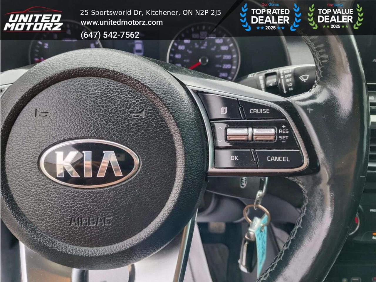 2019 Kia Forte EX IVT AUTO FWD 2.0L~SAFETY CERTIFIED~ Photo