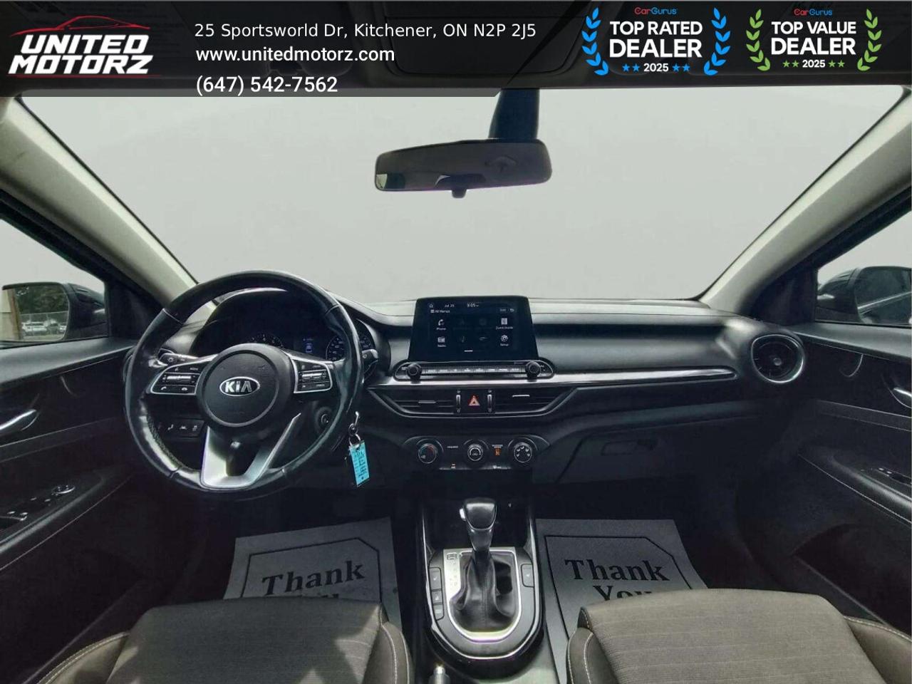 2019 Kia Forte EX IVT AUTO FWD 2.0L~SAFETY CERTIFIED~ Photo