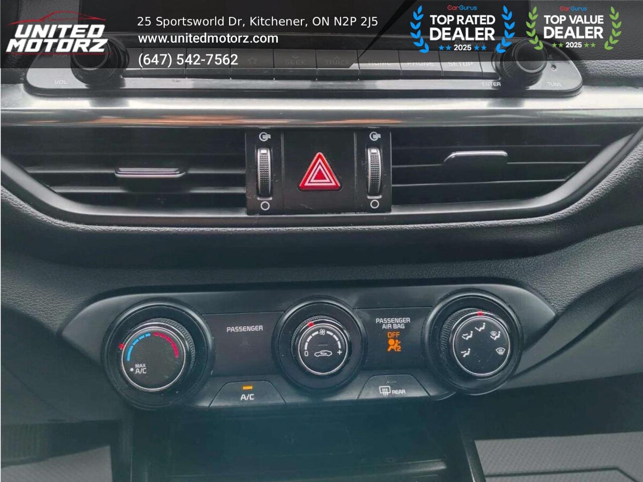 2019 Kia Forte EX IVT AUTO FWD 2.0L~SAFETY CERTIFIED~ Photo