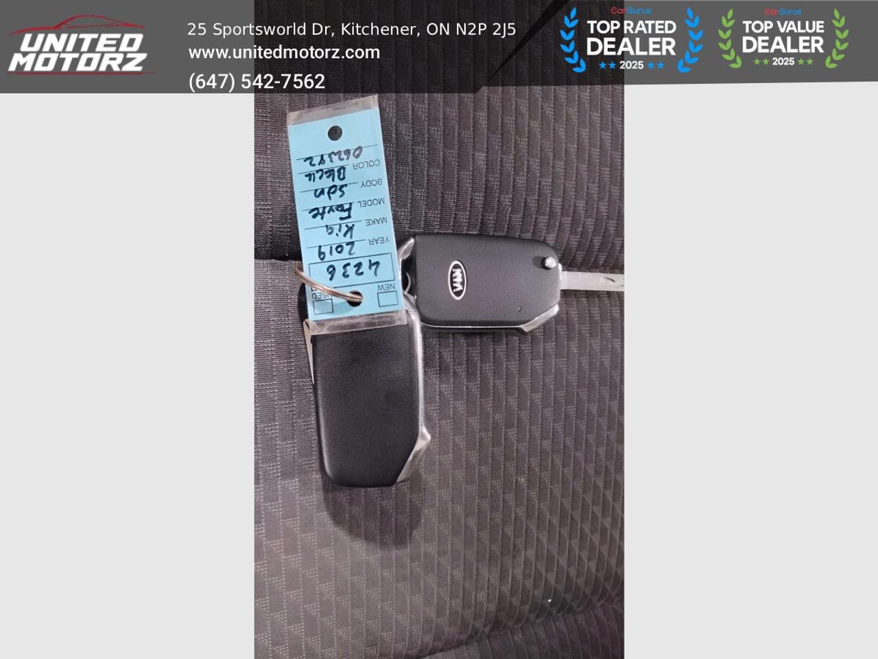 2019 Kia Forte EX IVT AUTO FWD 2.0L~SAFETY CERTIFIED~ Photo