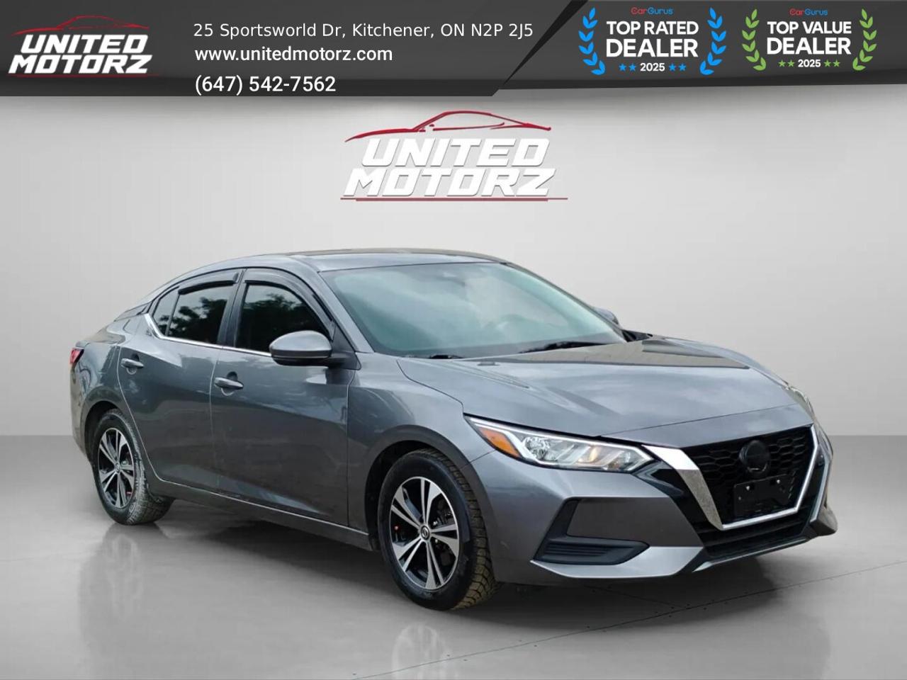 2021 Nissan Sentra SV AUTO FWD 2.0L~SAFETY CERTIFIED~ Photo3