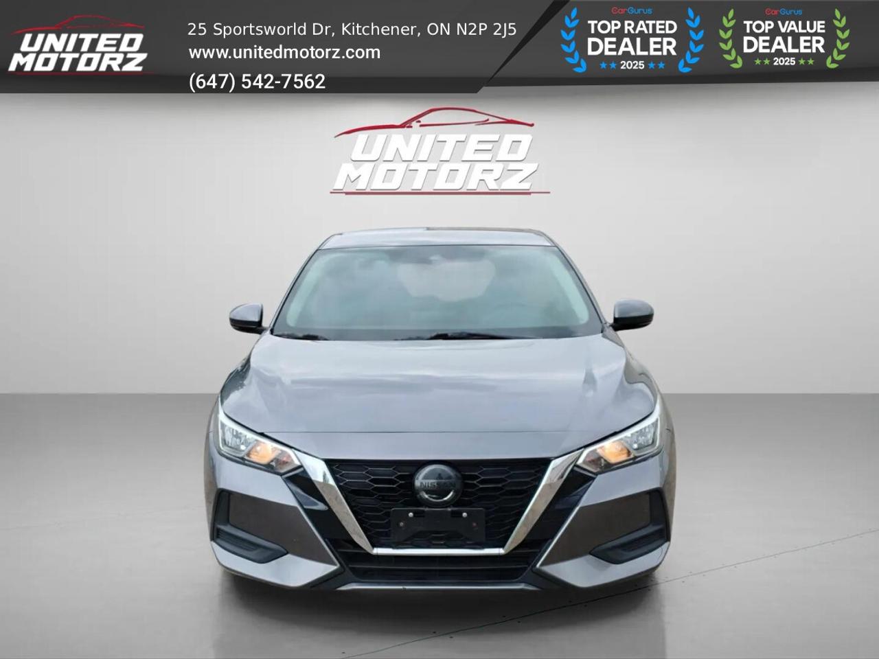 2021 Nissan Sentra SV AUTO FWD 2.0L~SAFETY CERTIFIED~ Photo