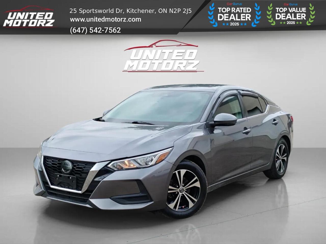 2021 Nissan Sentra SV AUTO FWD 2.0L~SAFETY CERTIFIED~ Photo