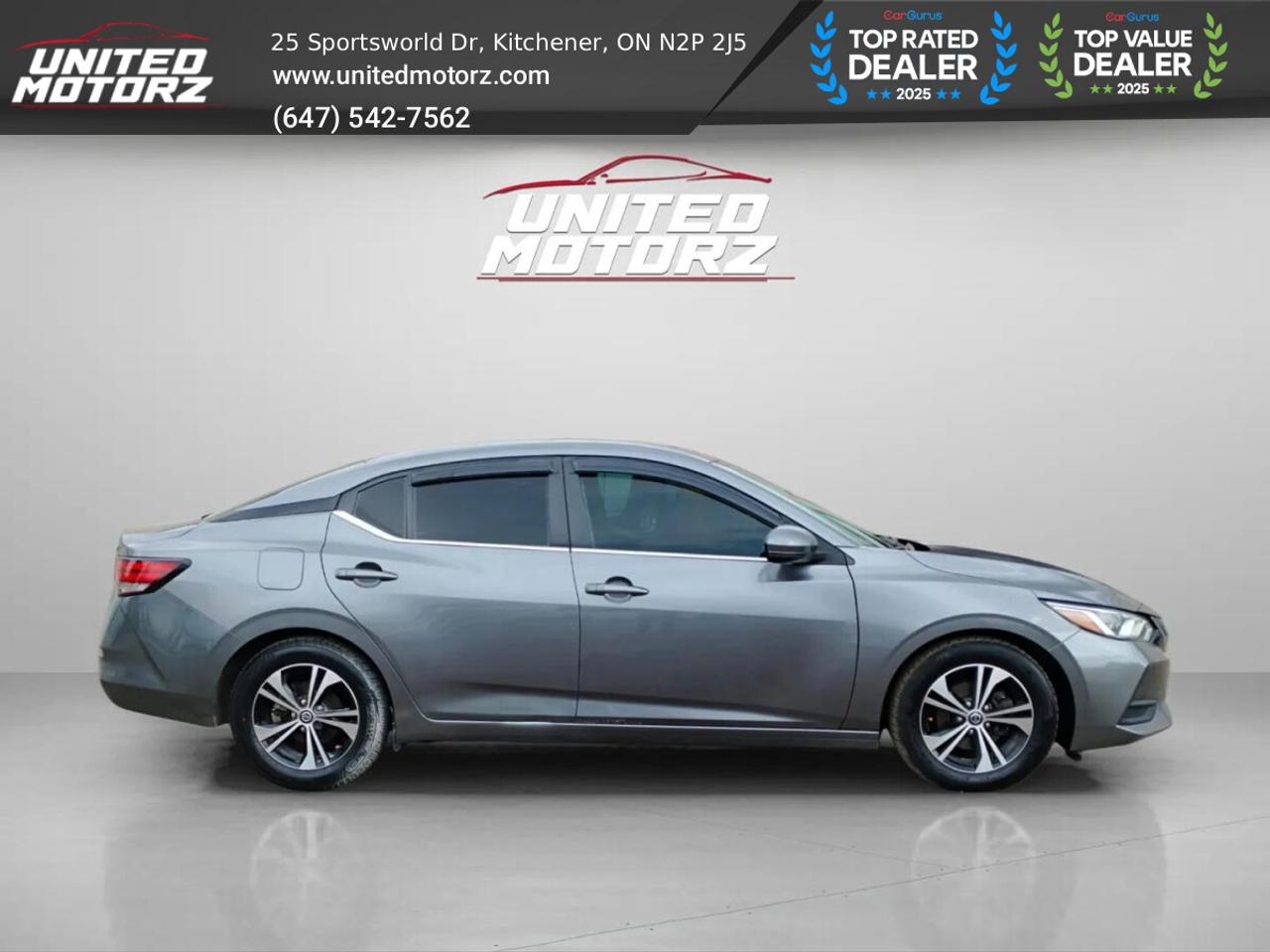 2021 Nissan Sentra SV AUTO FWD 2.0L~SAFETY CERTIFIED~ Photo4