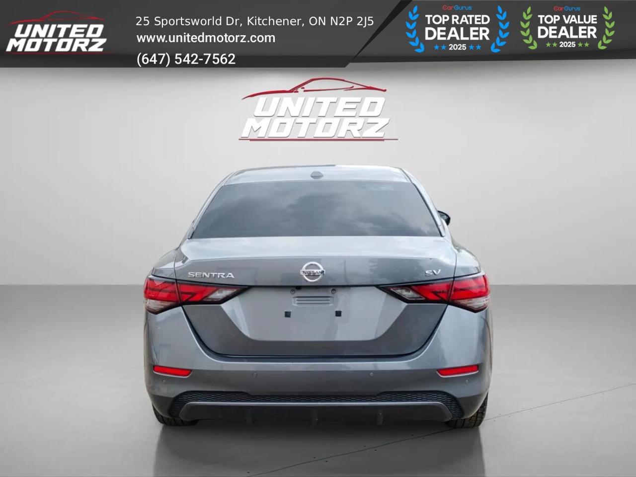 2021 Nissan Sentra SV AUTO FWD 2.0L~SAFETY CERTIFIED~ Photo