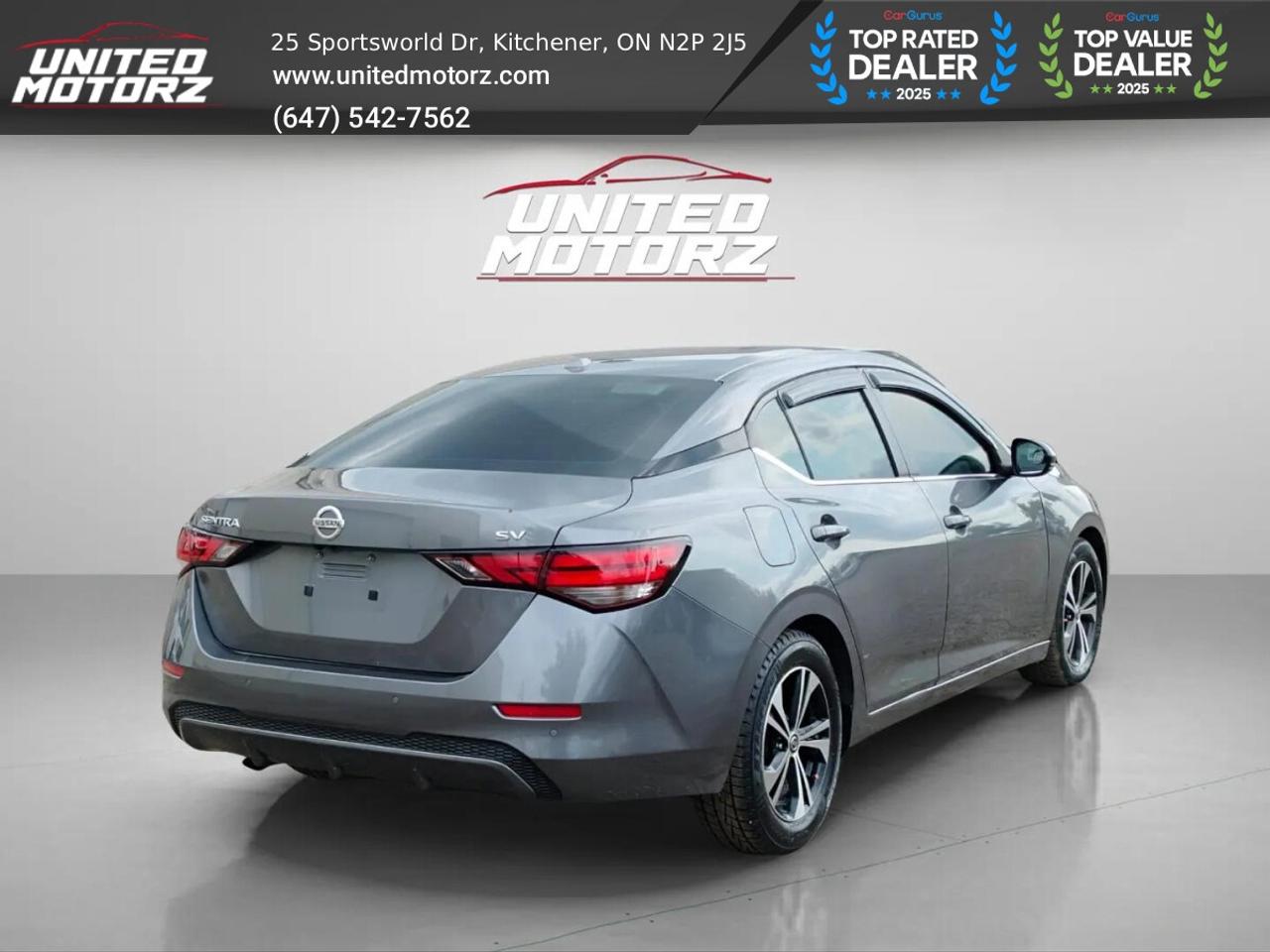2021 Nissan Sentra SV AUTO FWD 2.0L~SAFETY CERTIFIED~ Photo