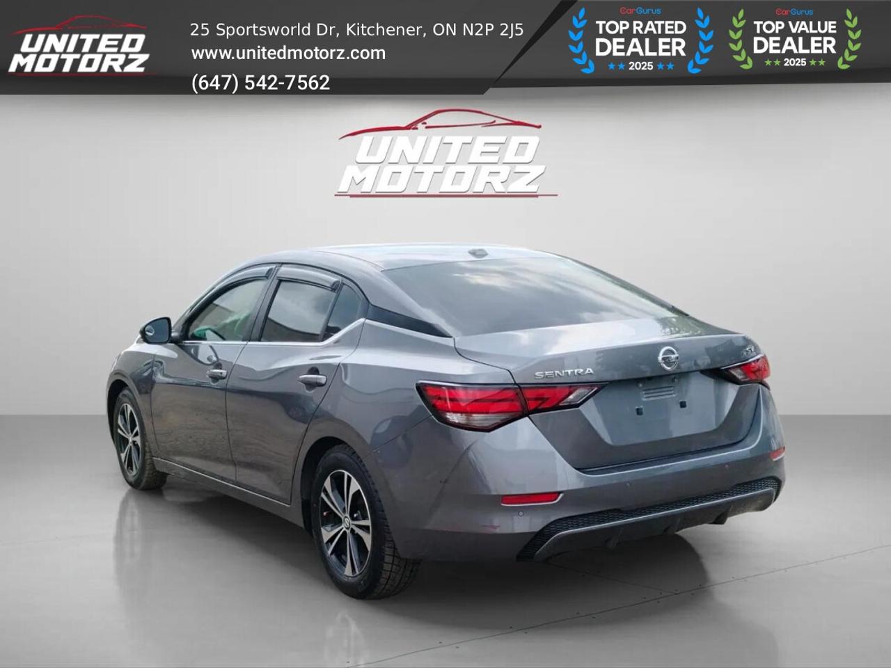 2021 Nissan Sentra SV AUTO FWD 2.0L~SAFETY CERTIFIED~ Photo