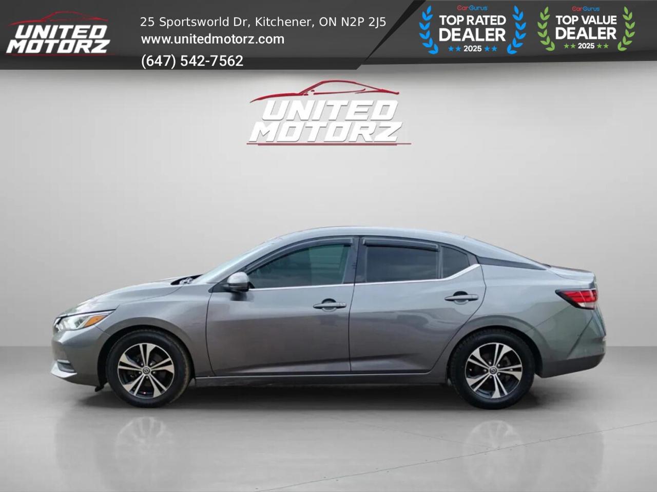 2021 Nissan Sentra SV AUTO FWD 2.0L~SAFETY CERTIFIED~ Photo