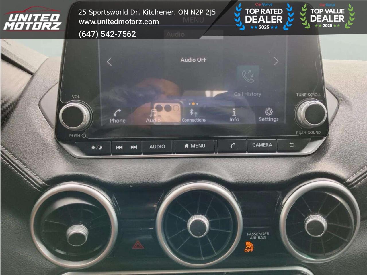 2021 Nissan Sentra SV AUTO FWD 2.0L~SAFETY CERTIFIED~ Photo
