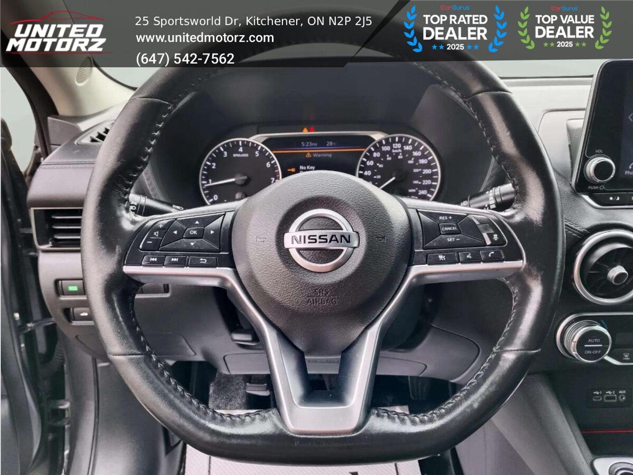 2021 Nissan Sentra SV AUTO FWD 2.0L~SAFETY CERTIFIED~ Photo