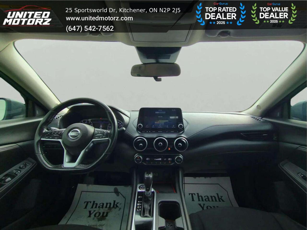 2021 Nissan Sentra SV AUTO FWD 2.0L~SAFETY CERTIFIED~ Photo