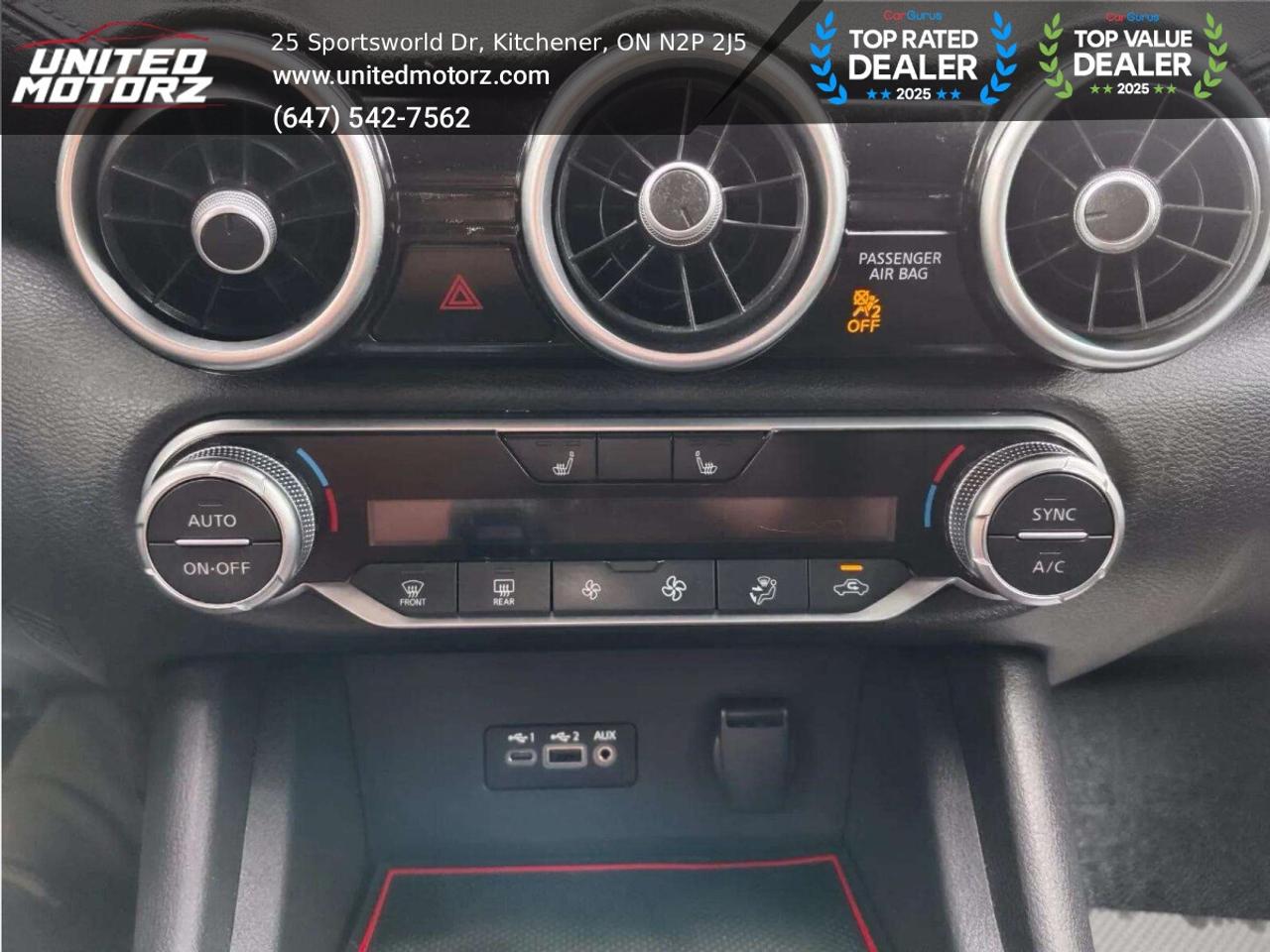 2021 Nissan Sentra SV AUTO FWD 2.0L~SAFETY CERTIFIED~ Photo
