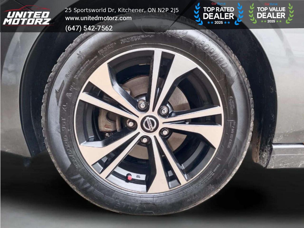 2021 Nissan Sentra SV AUTO FWD 2.0L~SAFETY CERTIFIED~ Photo