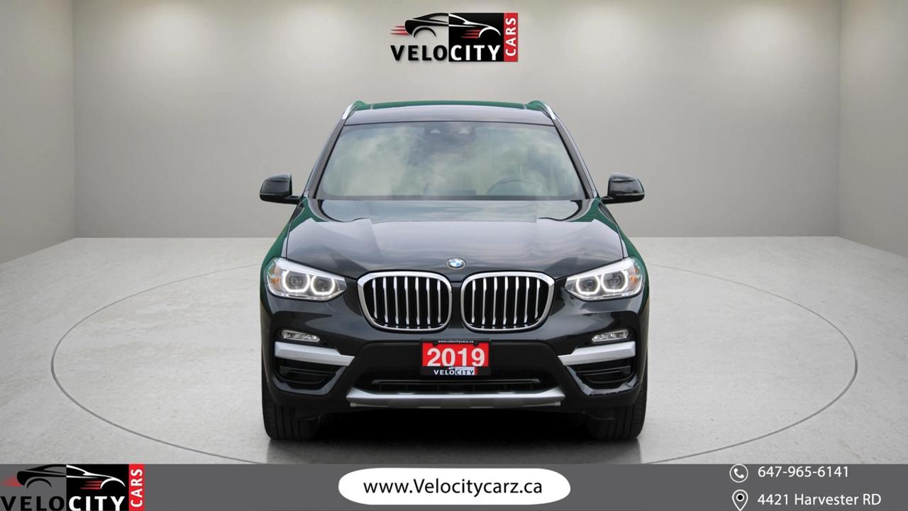 2019 BMW X3 xDrive30i Photo1
