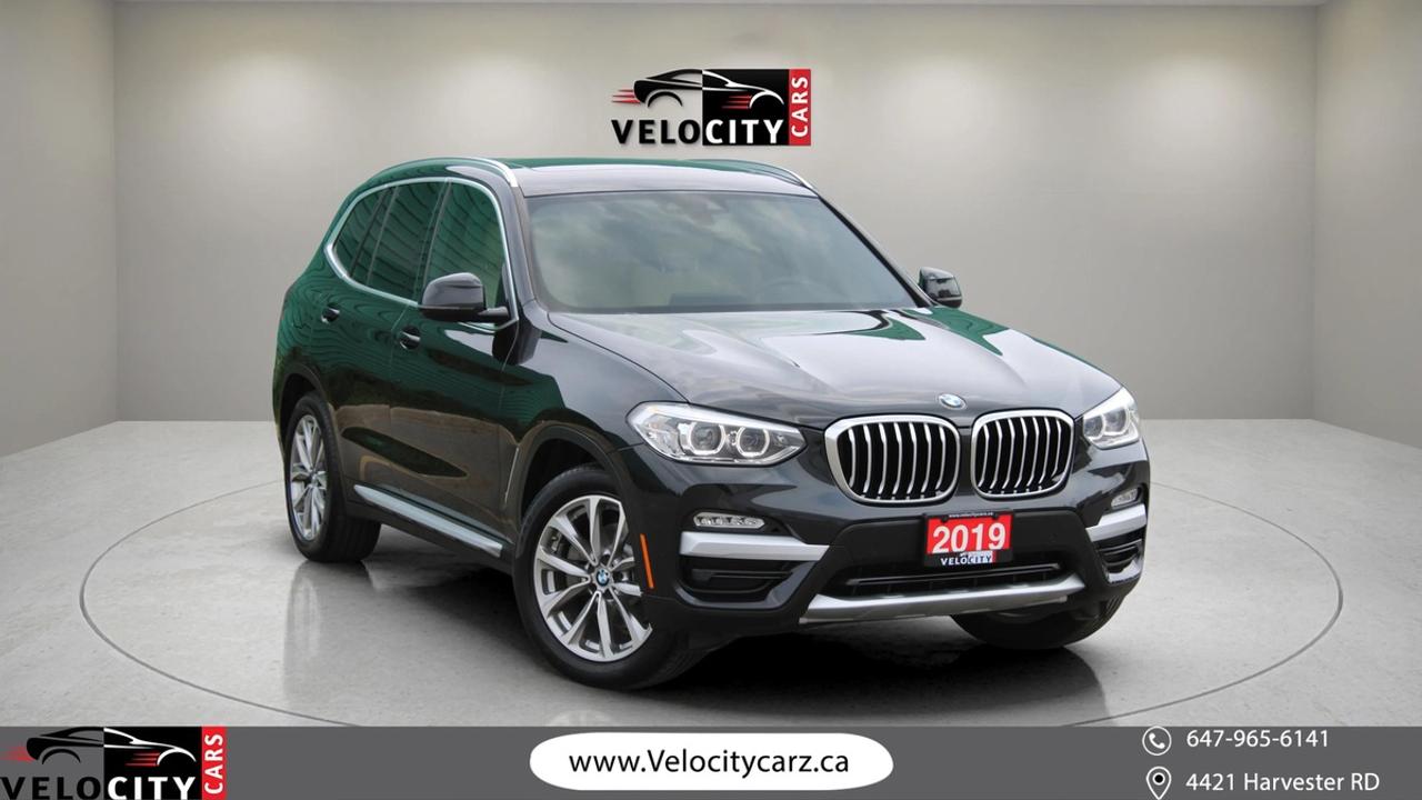 2019 BMW X3 xDrive30i Photo0