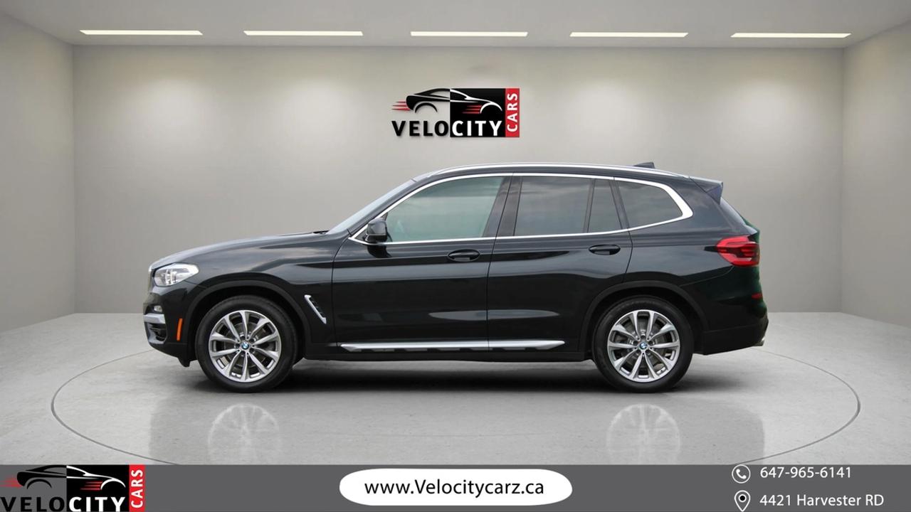 2019 BMW X3 xDrive30i Photo3