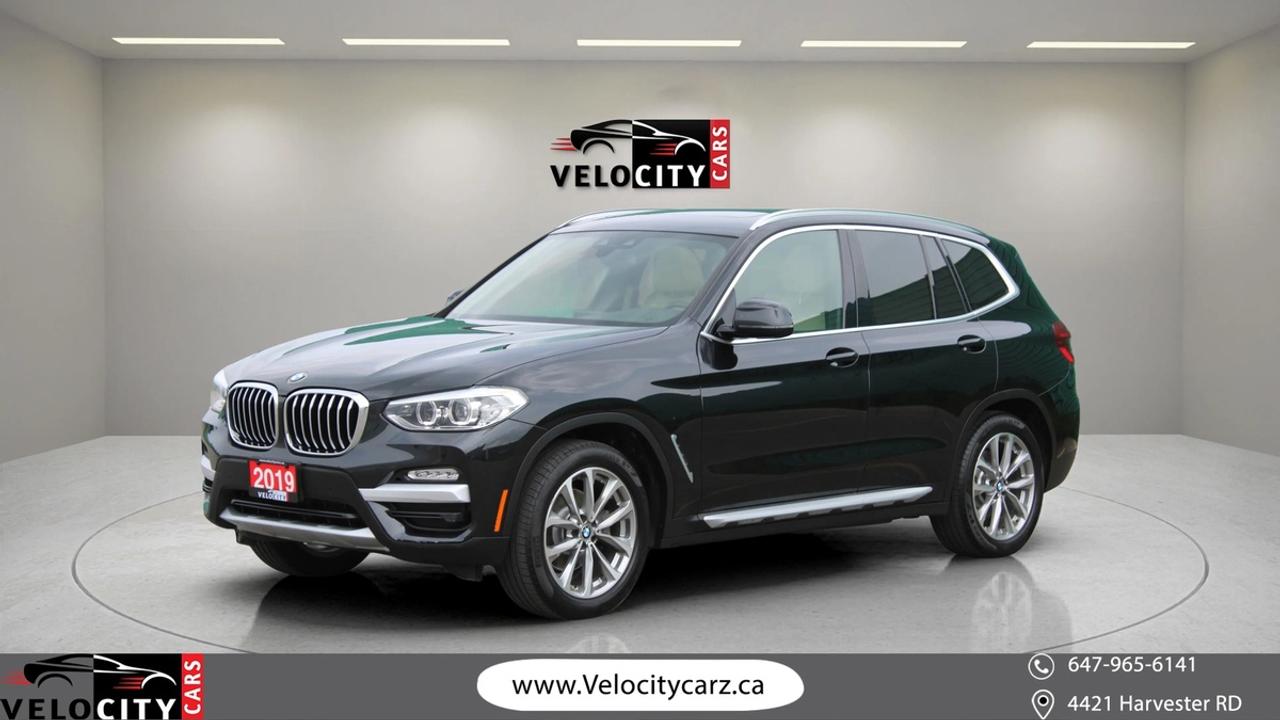 2019 BMW X3 xDrive30i Photo