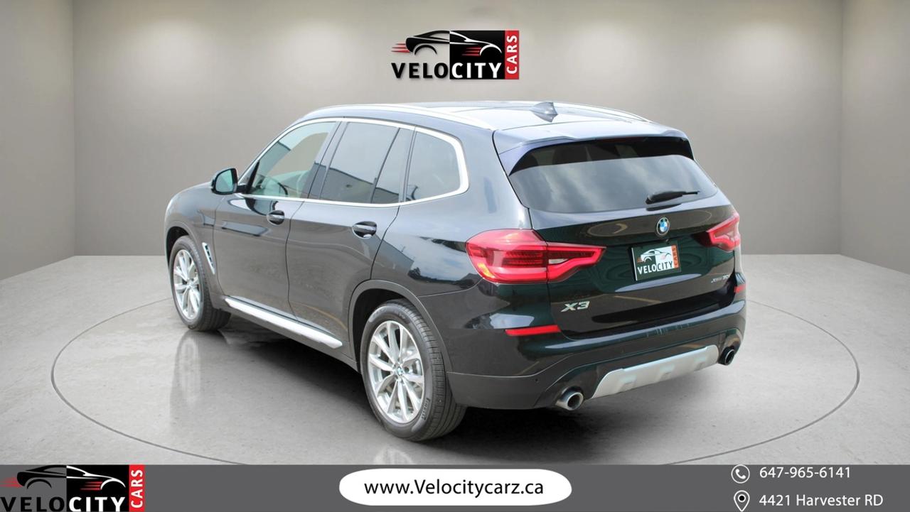 2019 BMW X3 xDrive30i Photo