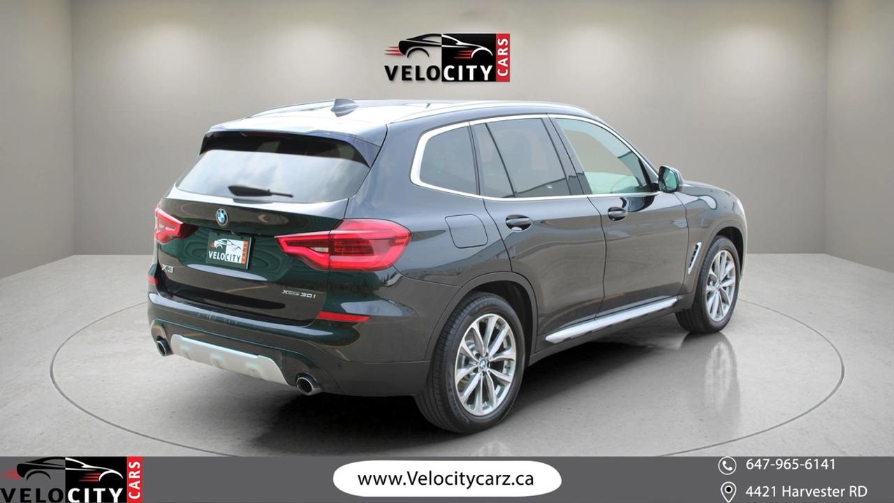 2019 BMW X3 xDrive30i Photo