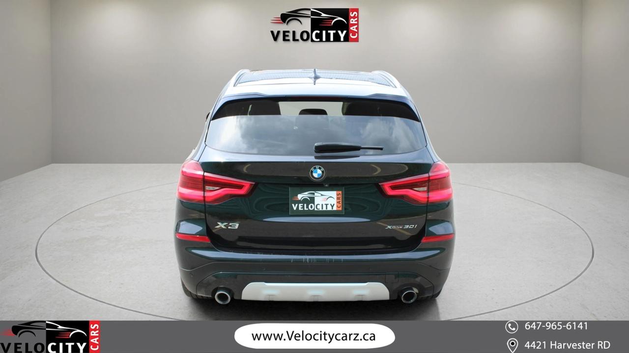2019 BMW X3 xDrive30i Photo