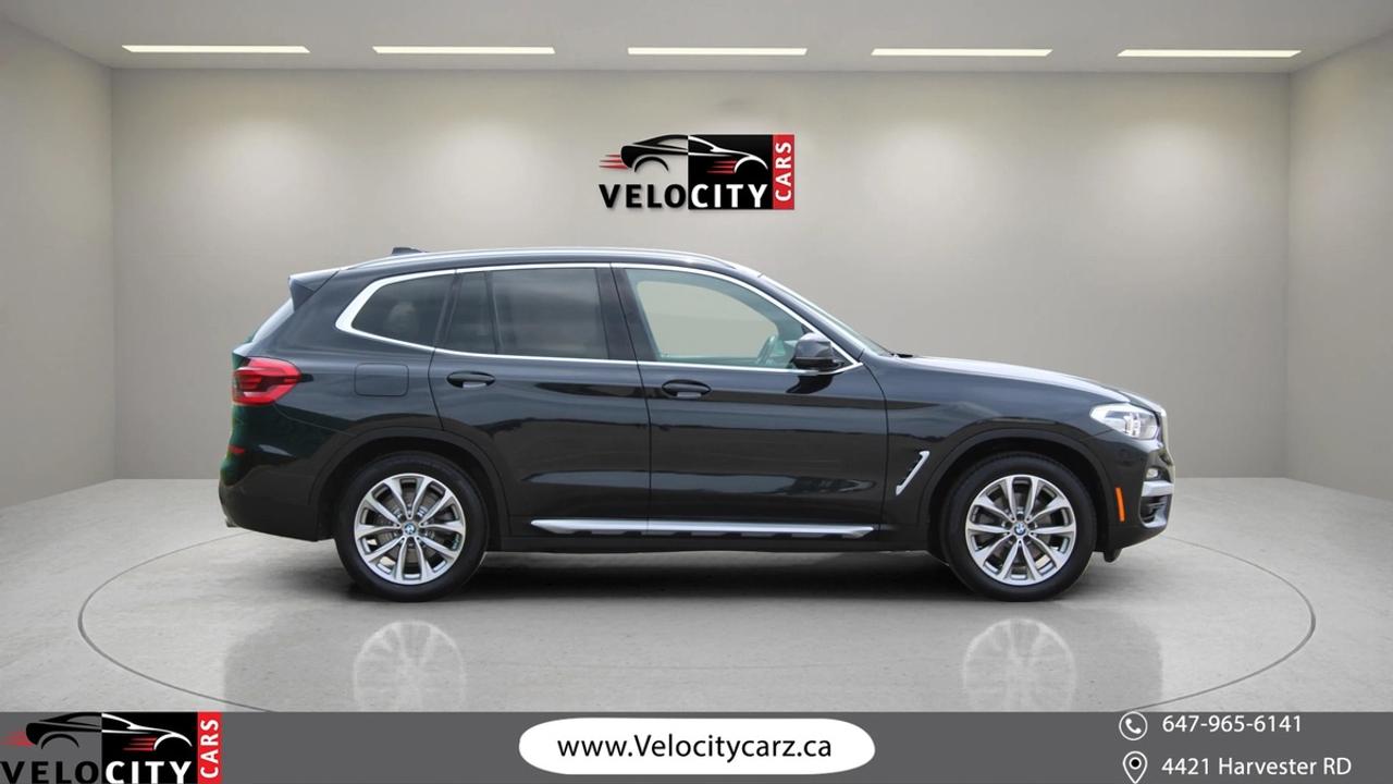 2019 BMW X3 xDrive30i Photo