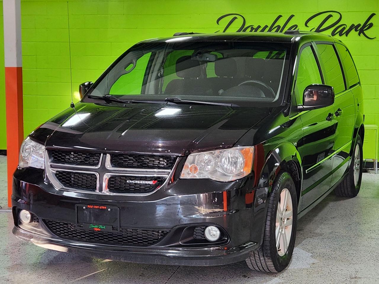 2015 Dodge Grand Caravan Crew H-ted Seats Rear Cam Full Stow&Go Alloy wheel - Photo #1