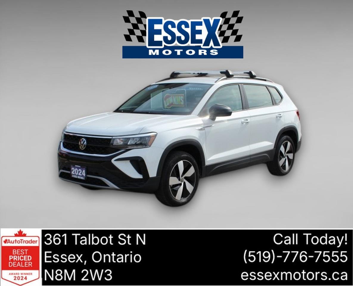 2024 Volkswagen Taos Trendline*Low Ks*AWD*Heated Seats*CarPlay*Rear Cam Photo
