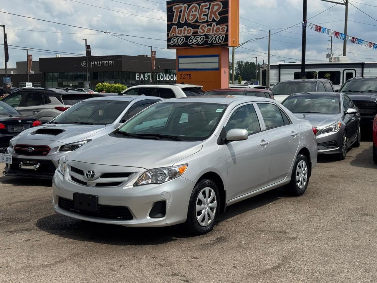 2011 Toyota Corolla CE, ONLY 21,000KMS, AUTO, MINT, VERY LOW KMS, CERT - Photo #1