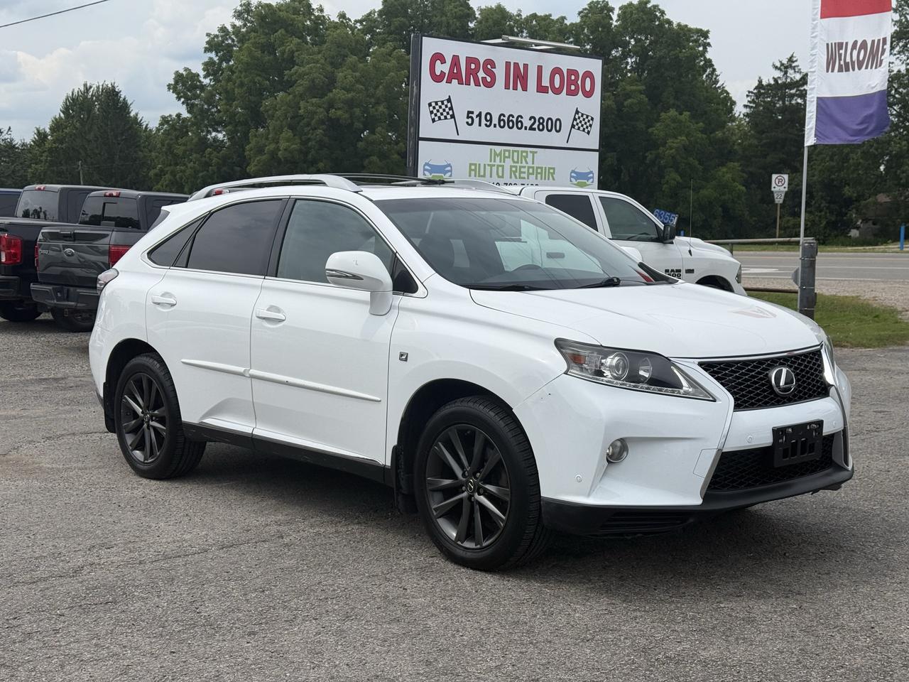 Used 2014 Lexus RX 350 F Sport for sale in Komoka, ON