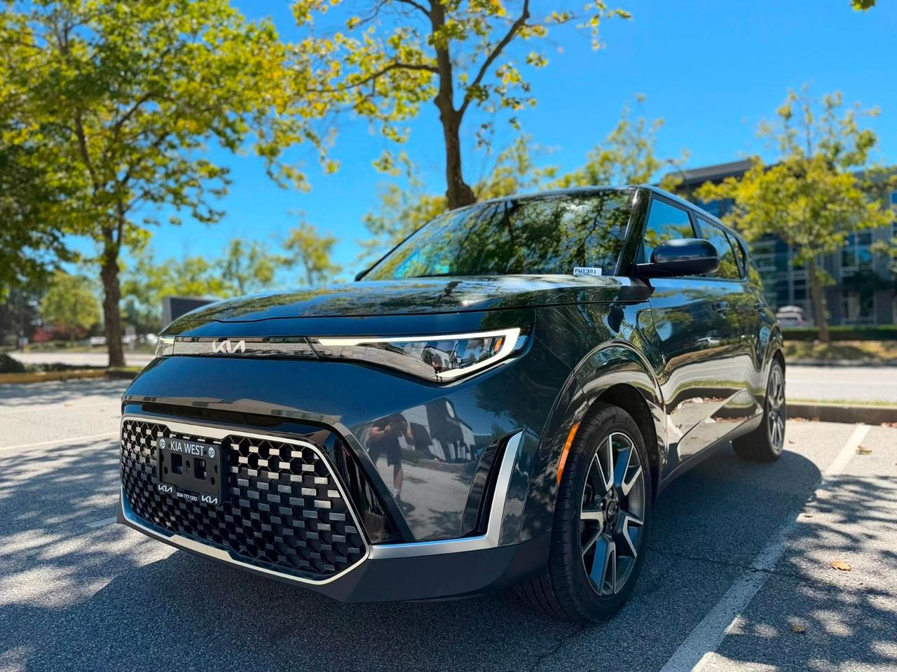 If you are interested and need more information call or message our sales team, we will be glad to help you now!Our knowledgeable sales staff will help assist you with every step. To book a test drive or receive further information give us a call at (604)777-1292 or email us: sales@kiawest.comNew to Canada?Ask about our New to Canada Program!IN HOUSE FINANCING, IN HOUSE LEASING AVAILABLE O.A.C.*All Cars have Dealer Preparation (Detail & Fuel) for $995 as additional services as well as a 10$ VSA transaction fee. Price shown DOES NOT include Government Fees & Taxes, Insurance, or Licensing.This vehicle may be leased or financed by anyone*, however, due to the recent increase in fraudulent vehicle purchase activity, Go Kia West reserves the right to decline any form of payment, including but not limited to cash, bank draft, certified cheque, EFT,or credit card. *on approved credit, see dealer for details. Dealer# 50448**Due to the possibility of human error, we cannot guarantee the accuracy of the displayed information, the availability of this vehicle, or the accuracy of its photo or stock photo. Such information may not reflect exact vehicle colour, trim, options, price or other specifications. Please contact Go Kia West for verification or if you would like more information on this vehicle. **